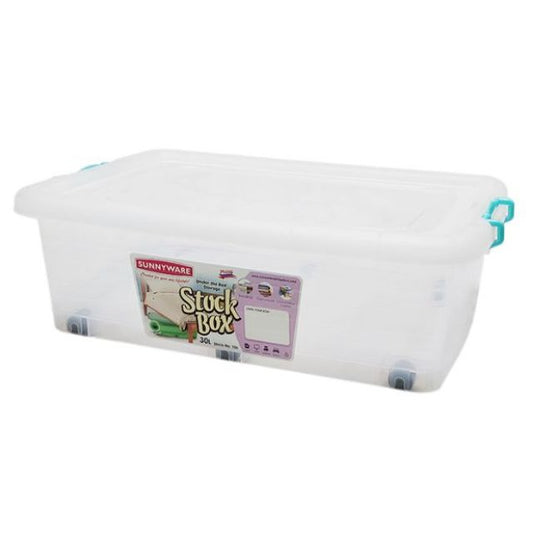 Sunnyware 106 30 L Flat Stock Box / Storage Box
