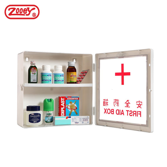 Zooey First Aid Box/Medicine Storage Stock No. 310