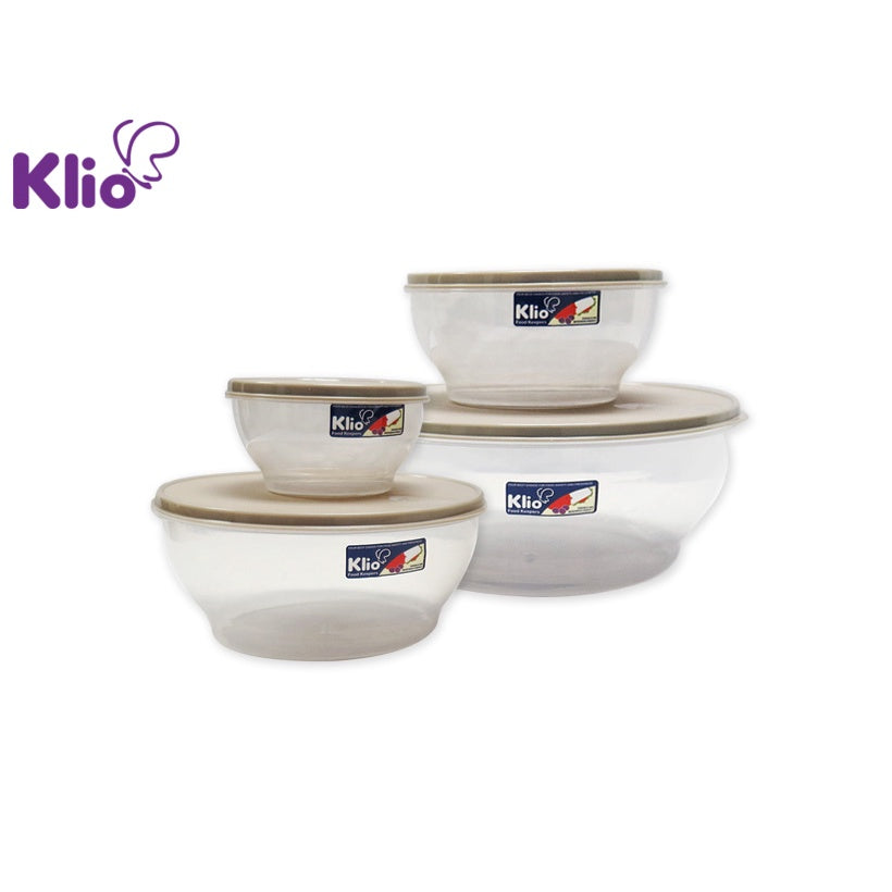 KLIO-RB ROUND BOWL SET
