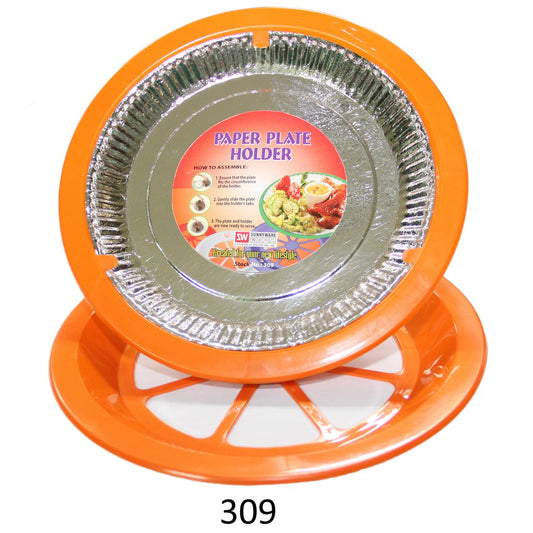 Sunnyware 309-ORD (12 pcs) 9" Paper Plate Holder