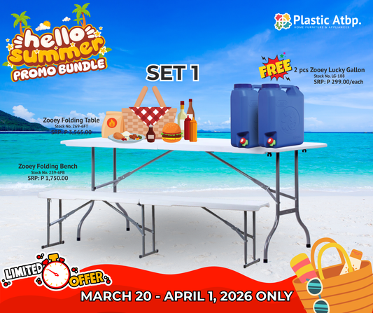 Hello Summer PROMO Bundle Set 1