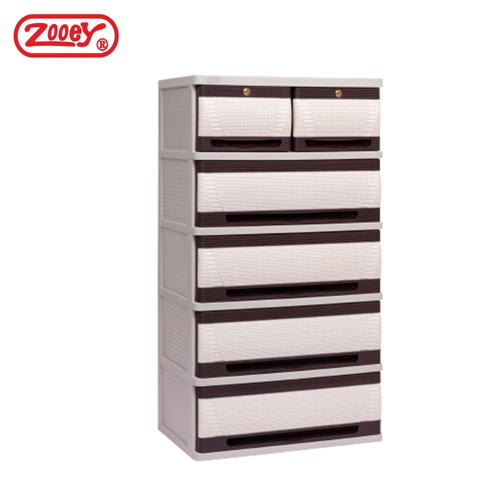 ZOOEY 2022-H HARMONY DRAWER WITH 2-TONE 5LAYER DRAWER