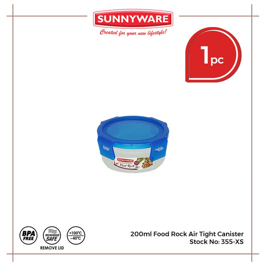 Sunnyware 355-XS 200 ml Food Rock Air Tight Food Keeper Canister