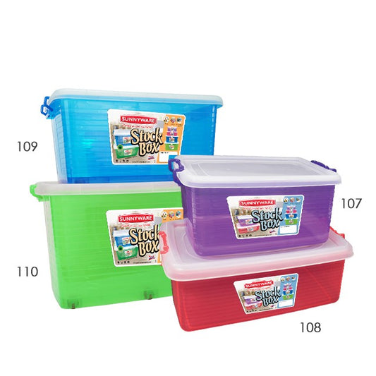 Sunnyware 110 Stock Box / Storage Box - 80 Liters