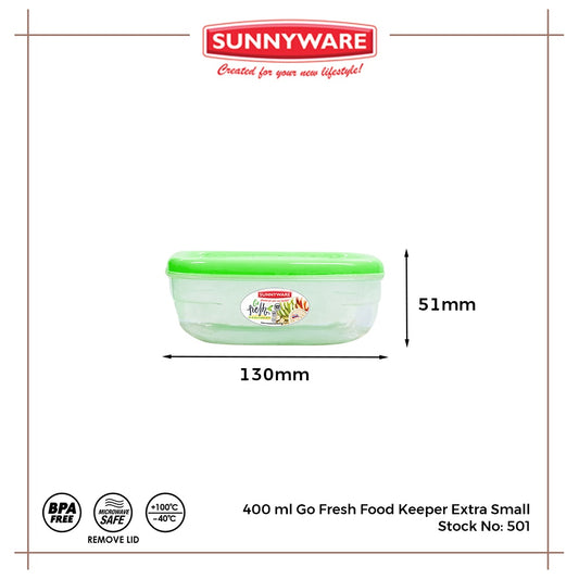 Sunnyware 501 400 ml Food Keeper-extra small