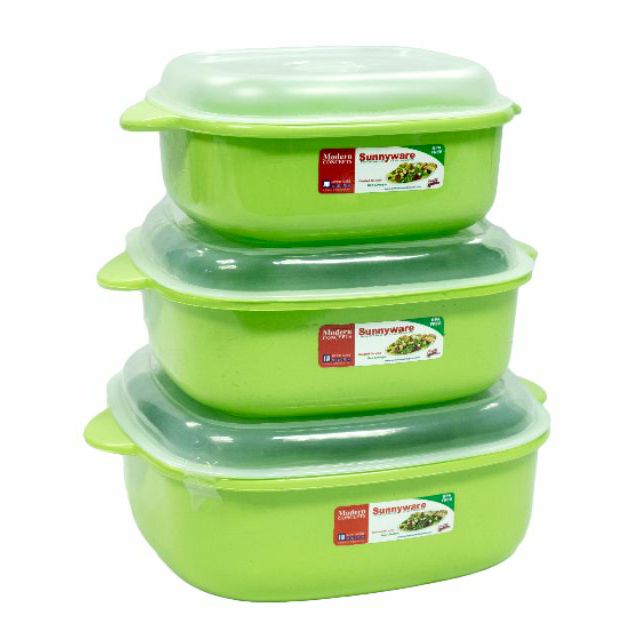 Sunnyware 9613-L Food Container with Cover - large