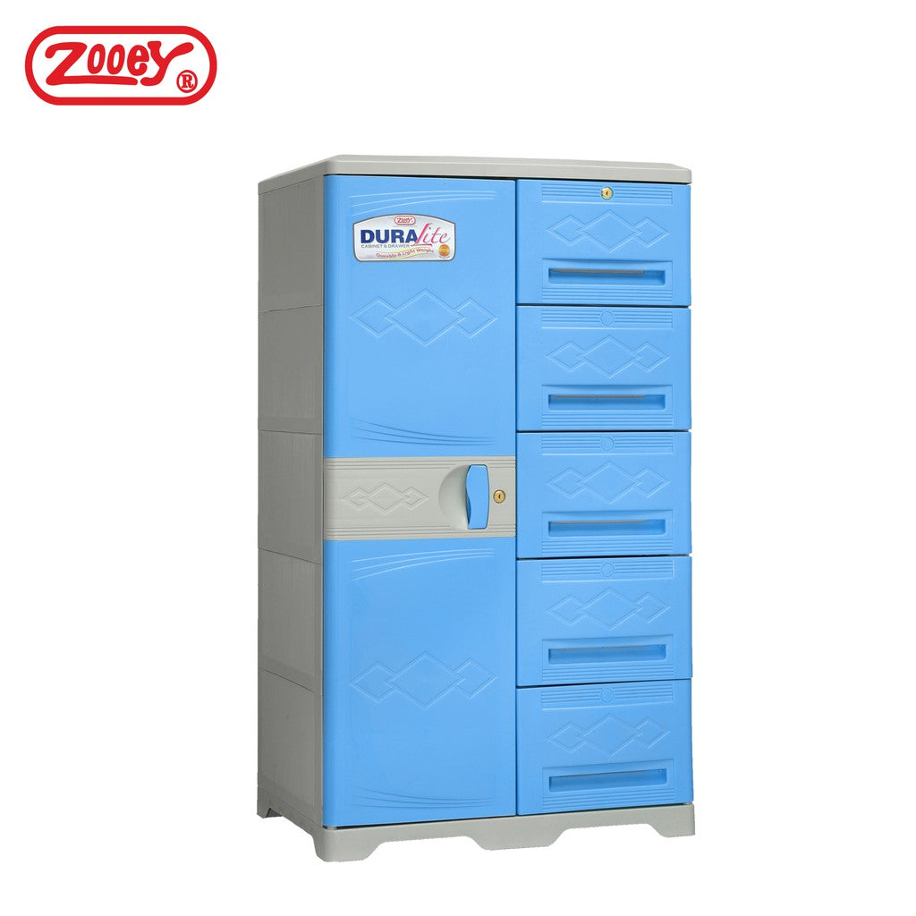 Zooey DuraLite Cabinet/Clothes Organizer Stock No. 2009-DLT/Wardrobe Cabinet
