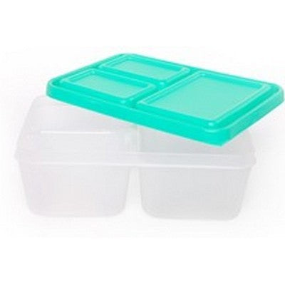 Sunnyware 357-A Lunch Box w/ 3 division-deluxe