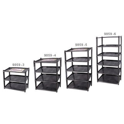 Sunnyware 9859-3 Shoe Rack - 3 layer
