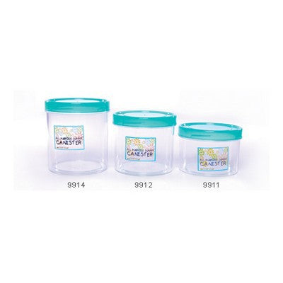 Sunnyware 9911 450 ml Clear Canister - small