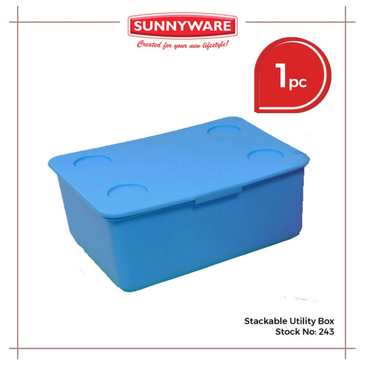 Sunnyware 243 Stackable Utility Box Brick Box