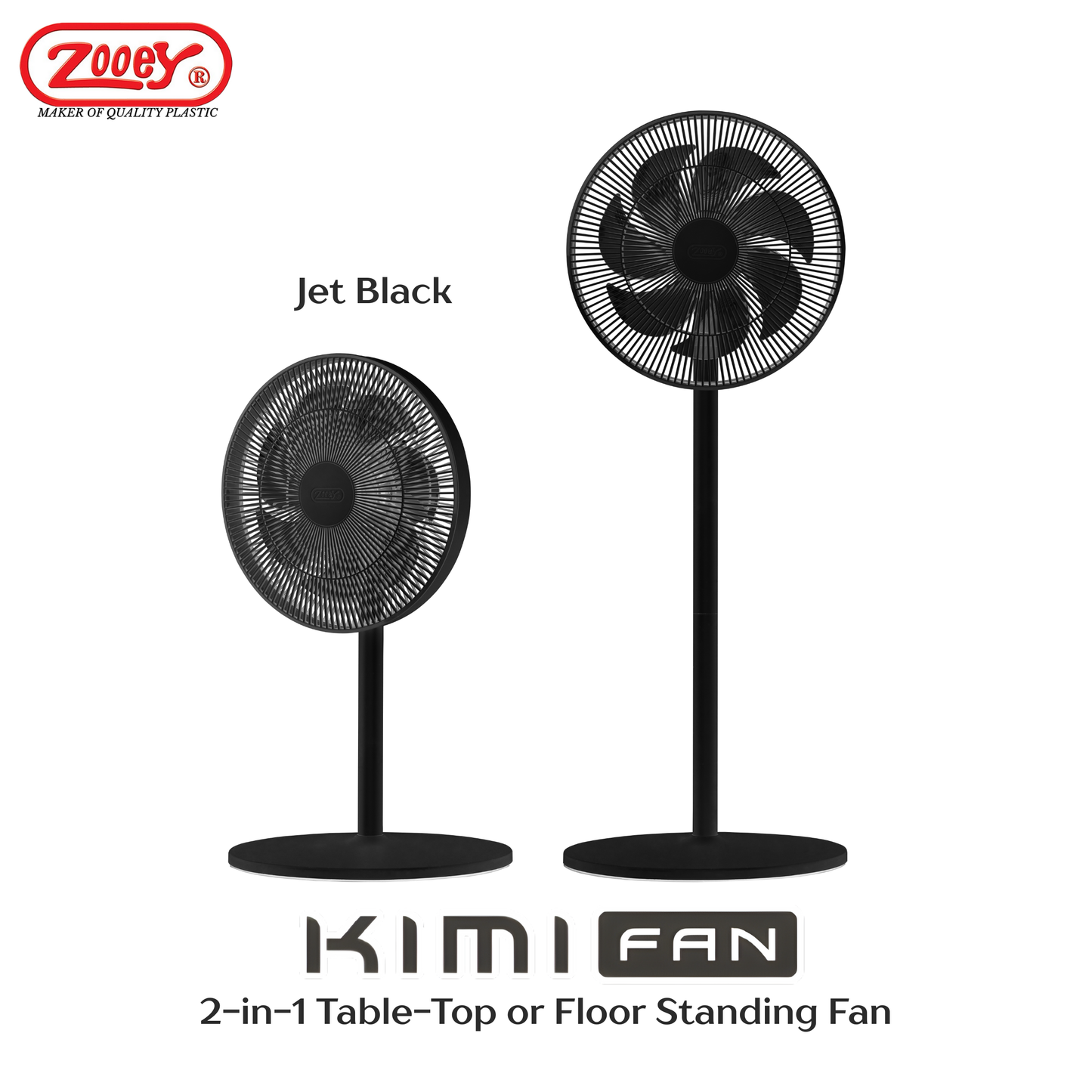 ZOOEY Kimi Fan Stock no. ZF-814/ZF-816