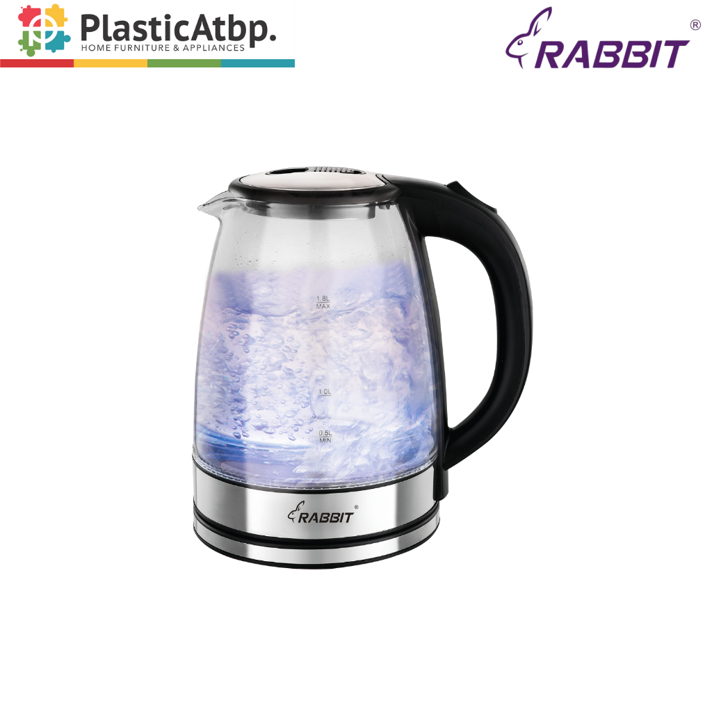 Rabbit REK-1.8L G-Black Electric Kettle