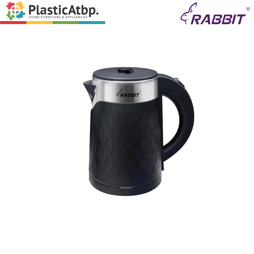 Rabbit REK 1.8LS-Black Electric Kettle