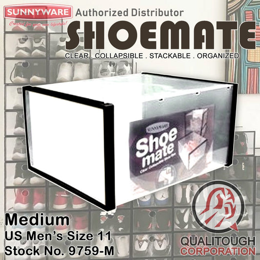 Sunnyware 9759-M ShoeMate Shoe box (Max. US size 11)