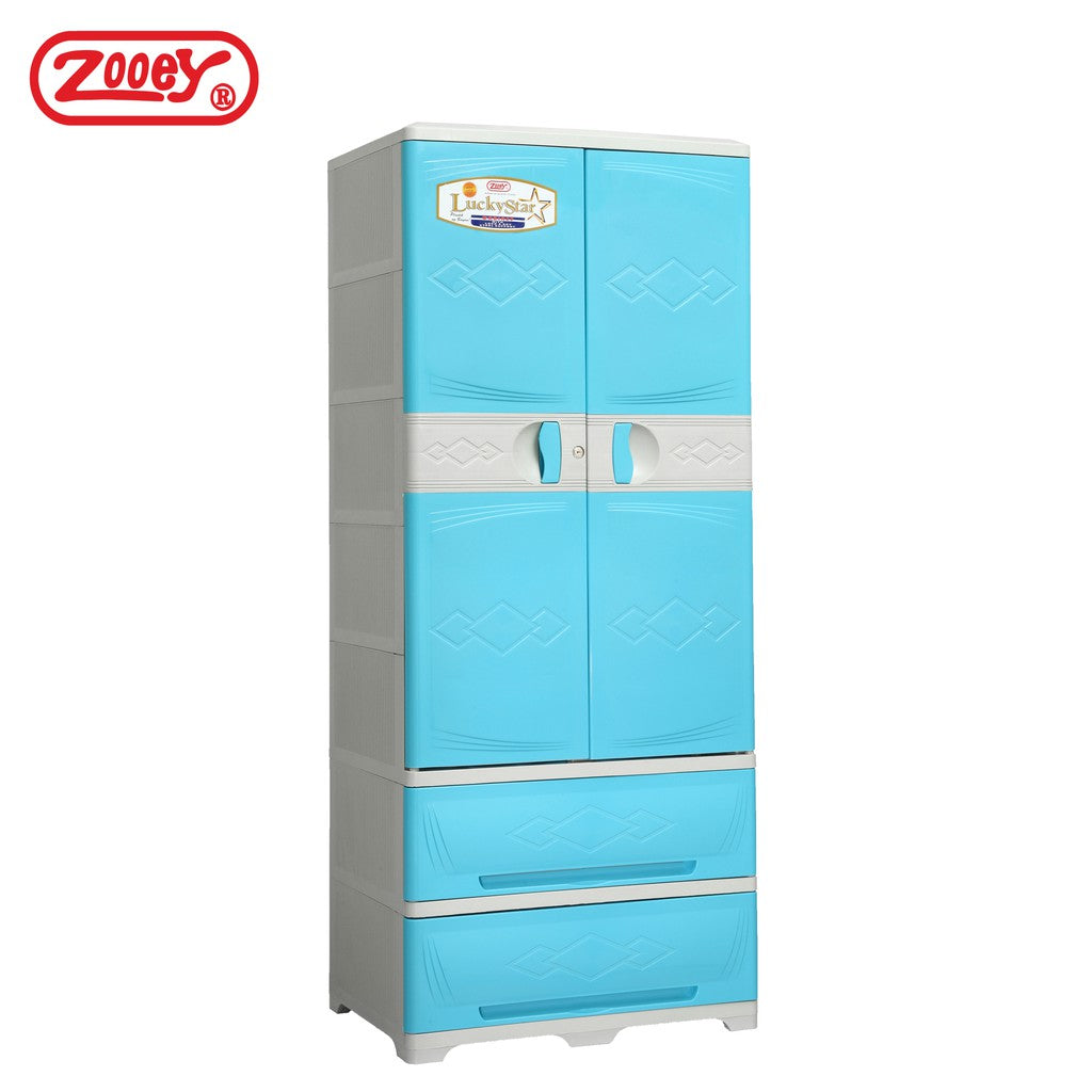 Zooey Lucky Star 2 Drawers Stock no. 2009 - LS2