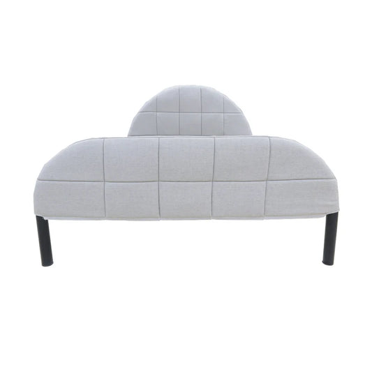 AF Homes CMB Metal Bed Frame with Headboard and Footboard Cover