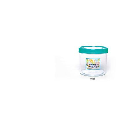 Sunnyware 9911 450 ml Clear Canister - small