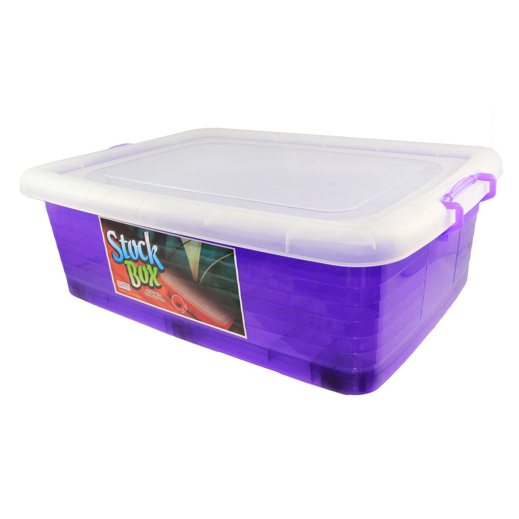 Sunnyware 106 30 L Flat Stock Box / Storage Box