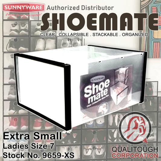 Sunnyware 9659-XS ShoeMate Shoe box ladies Size 7