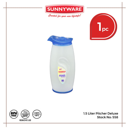 Sunnyware 558 1.5 liter Pitcher - deluxe