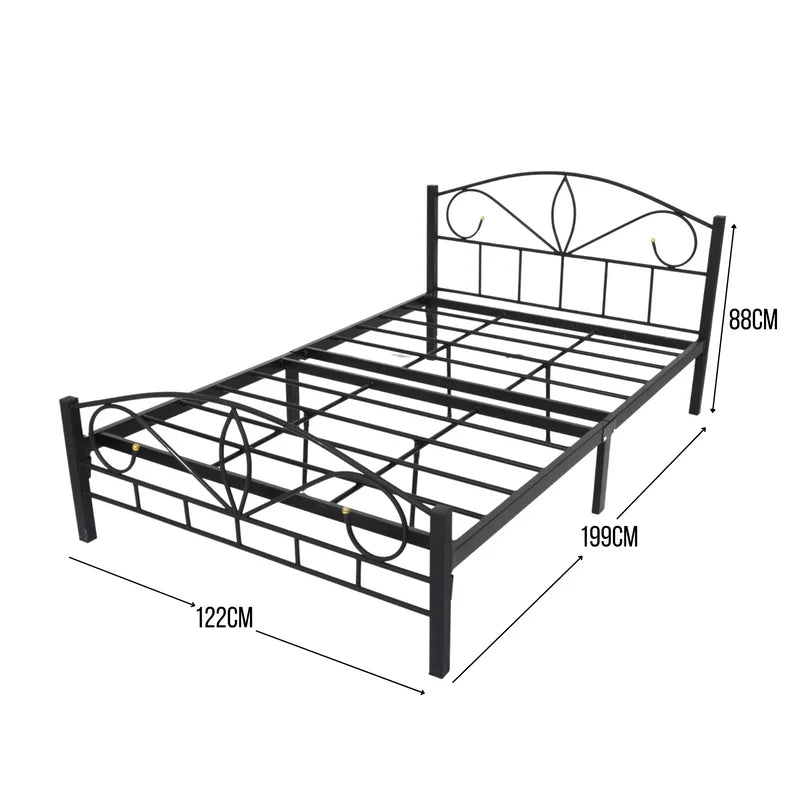 AF Homes FMB Metal Bed Frame