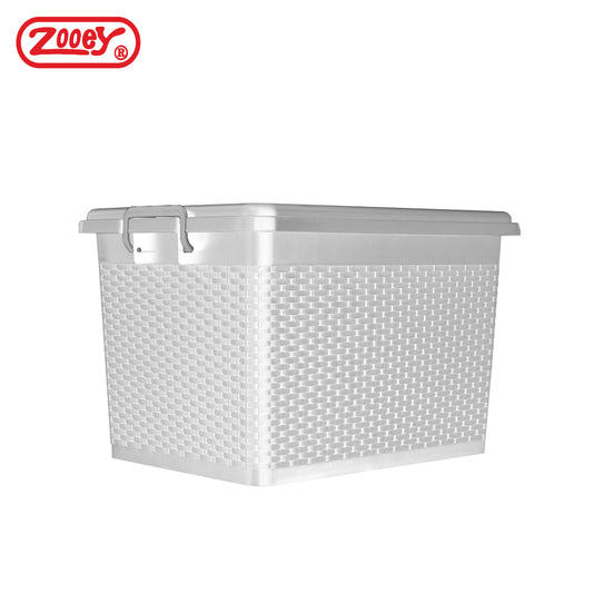 Zooey Rattan Picnic Box Storage Box 49L Stock No. 850-S