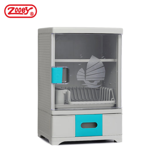 Zooey Premium 1 Drawer Dish Cabinet/Organizer Stock No. 868-1D
