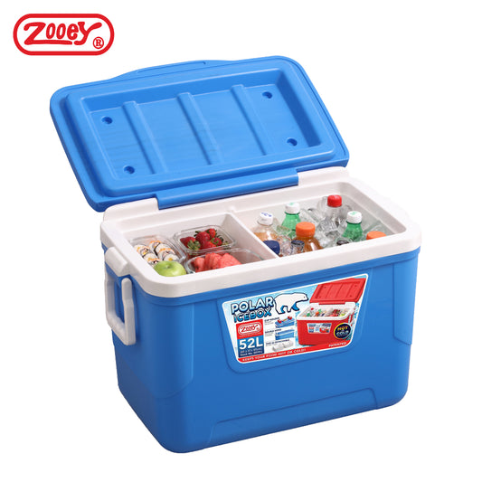 Zooey Polar Ice Box/Ice Cooler 52 Liters Stock No. 2019-L