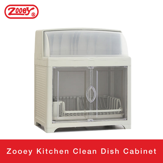 Zooey Kitchen Clean Dish Cabinet Stock no. 803