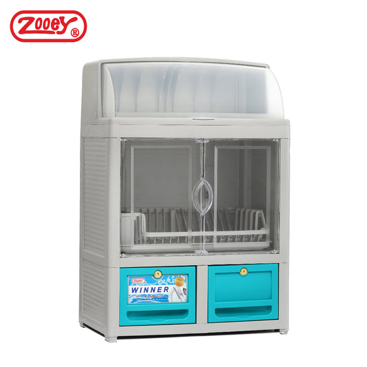 Zooey Winner Dish Cabinet/Organizer Stock No. 802