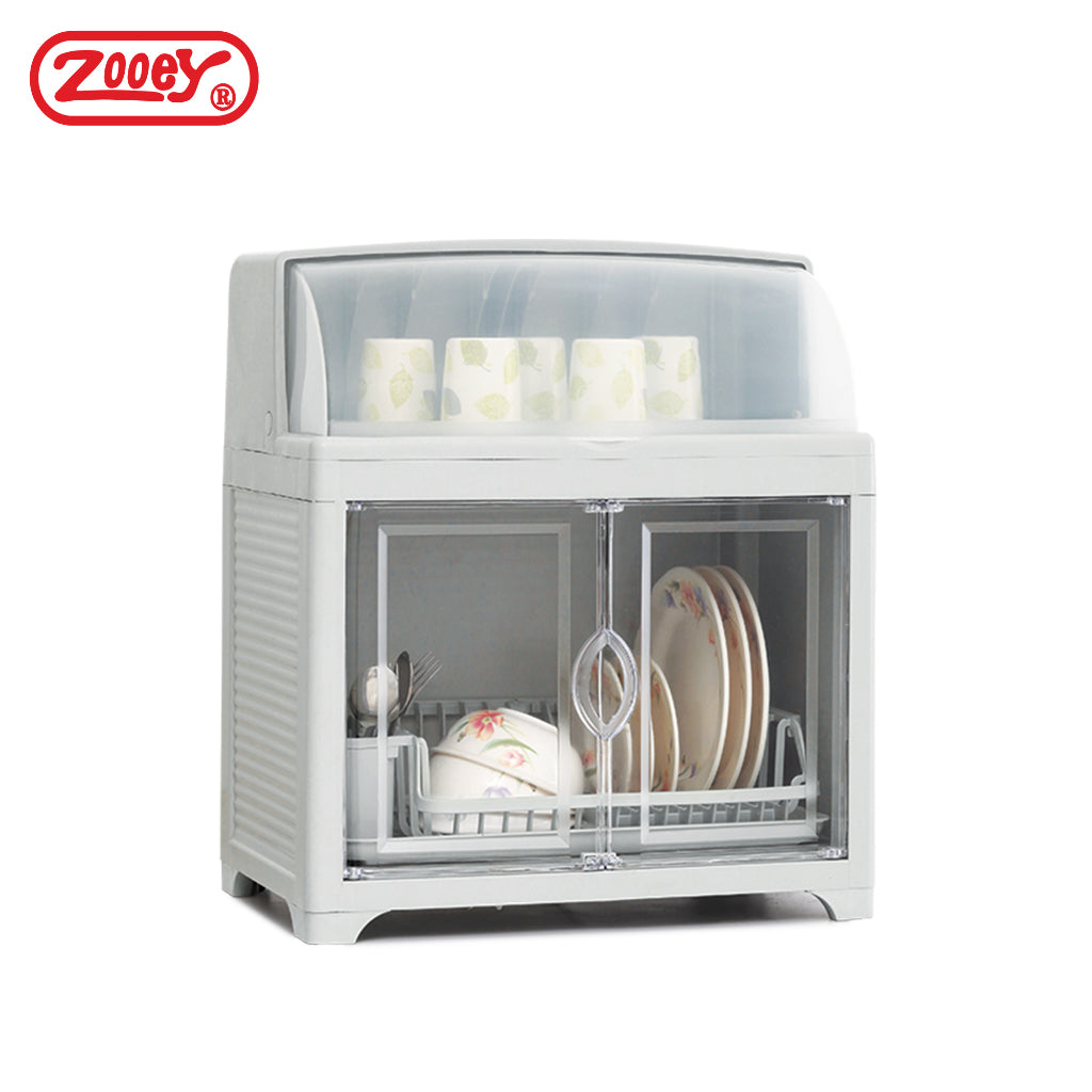 Zooey Kitchen Clean Dish Cabinet Stock no. 803