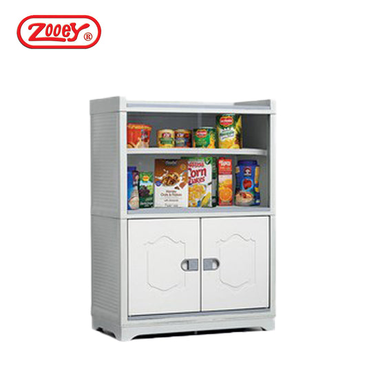 Zooey Deluxe Cabinet 2 Layer Stock No. 909 - 2L