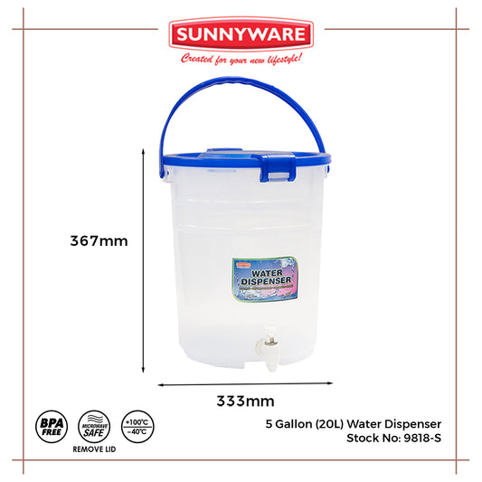 Sunnyware 9818-S 5 gallon Water Dispenser