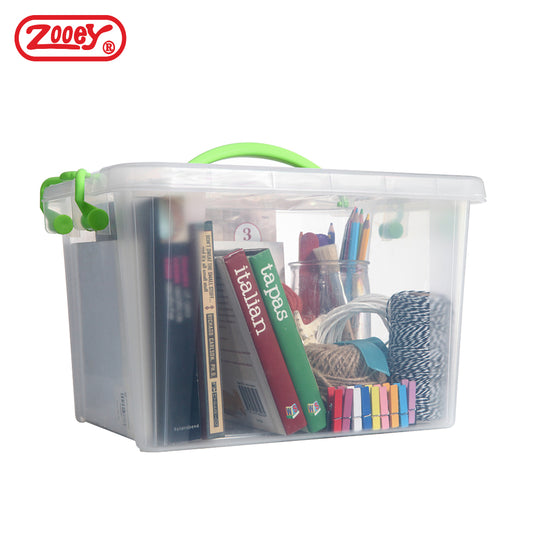 Zooey Handi Box/Storage Box 12Liters Stock No. 100