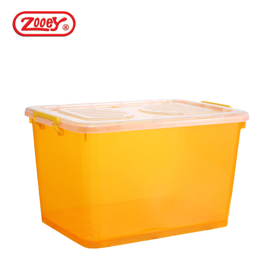 Zooey Happy Box Big 135L Storage Box Stock No. 1400-B