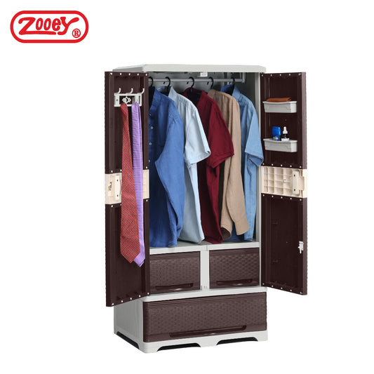 Zooey Lucky Rattan 1 Drawers Stock No. 2009 - LR1