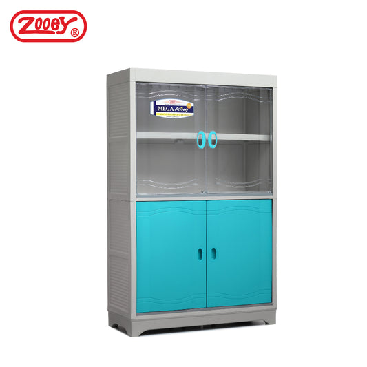 Zooey Mega King 2 Layer Display Cabinet Stock No. 922-2L