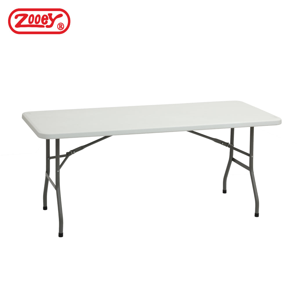 Zooey Budget Solid Table 6FT Stock No. 270-ST