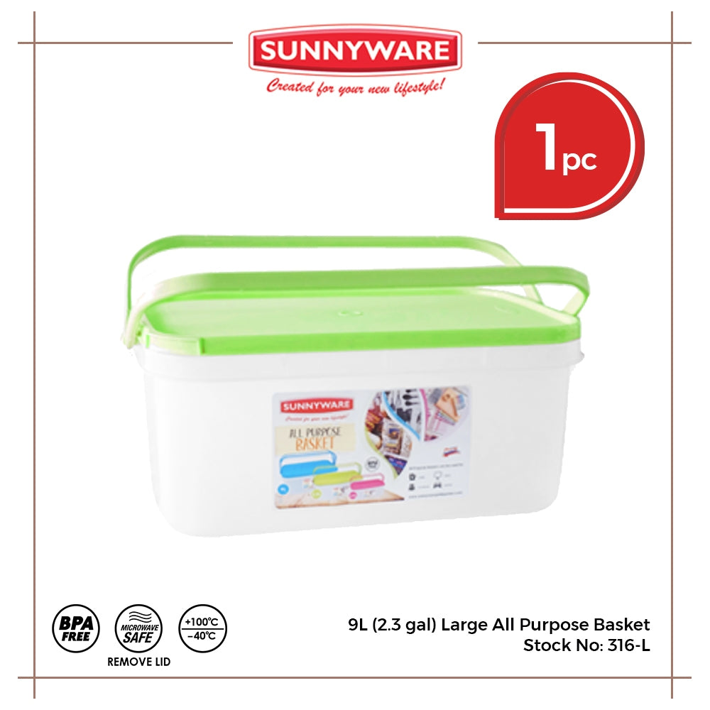 Sunnyware 316-L All Purpose Basket -Large
