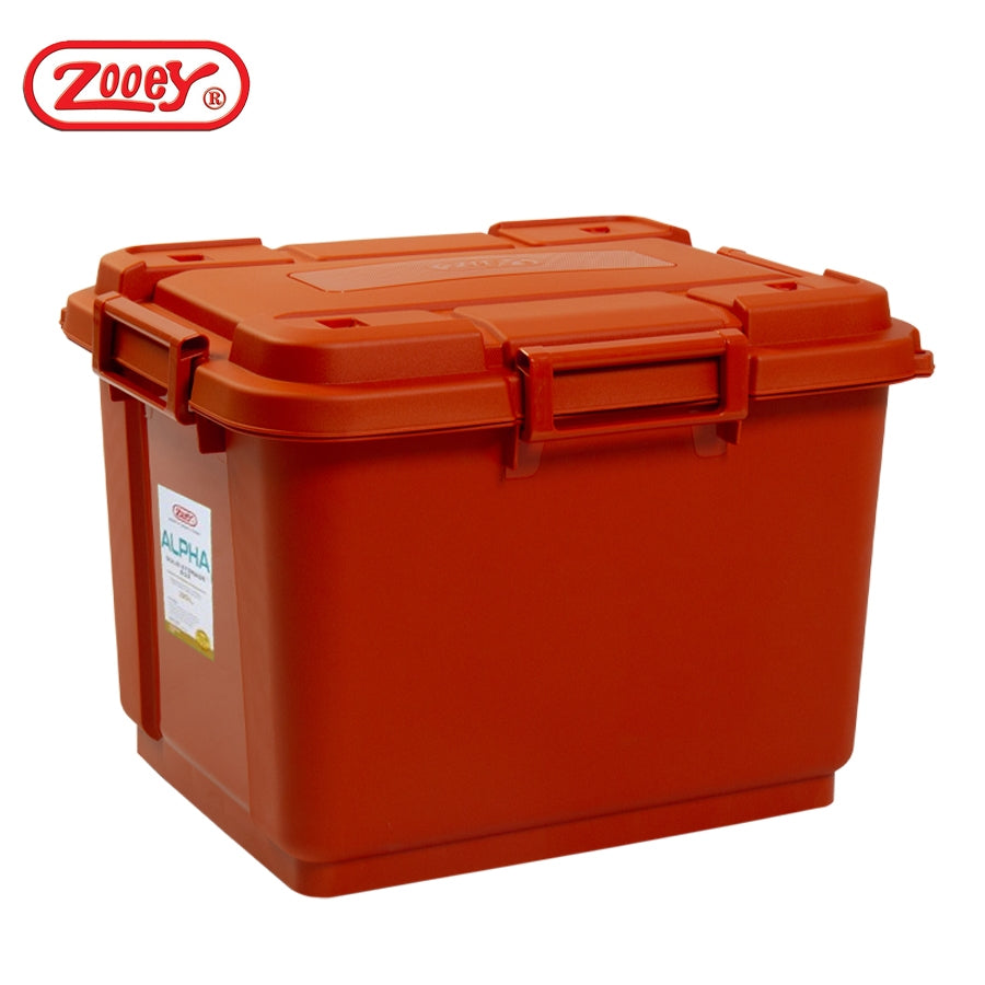 Zooey ALPHA Solid Storage Box 36L Stock No.750