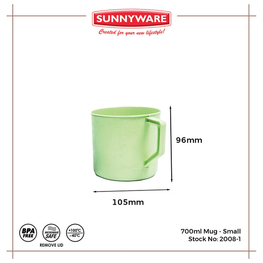 Sunnyware 2008-1 700 ml Mug - small