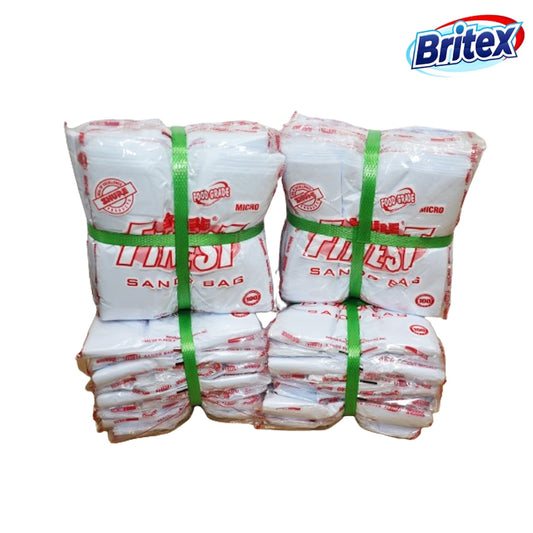 Britex Shure Finest(Micro) Plastic Sando Bags (100pcs)