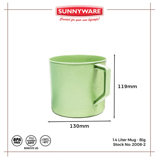 Sunnyware 2008-2 1.4 liter Mug - big