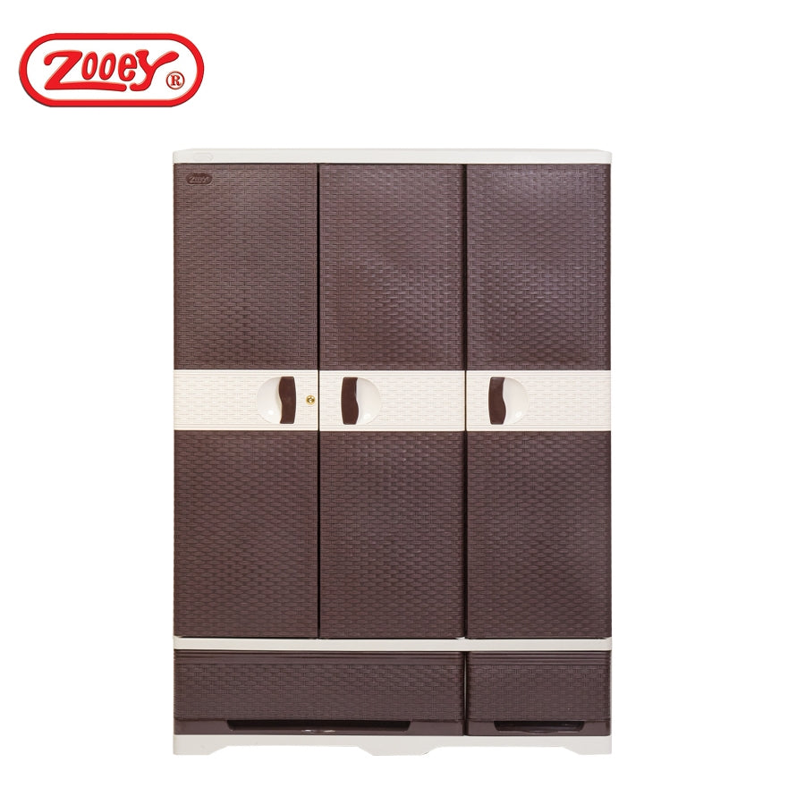 ZOOEY GRAND RATTAN CABINET Stock No. GRR-2009