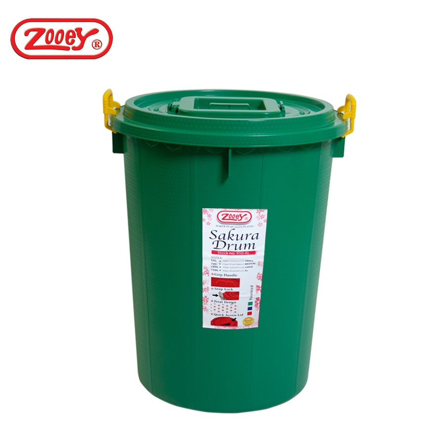 Zooey Sakura Drum/Water Container 150L Stock No. 950-XL