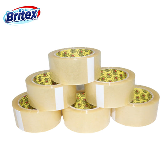 Croco Tape Wide Transparent Tape Big Roll Sealing Tape Long Express Packing And Binding
