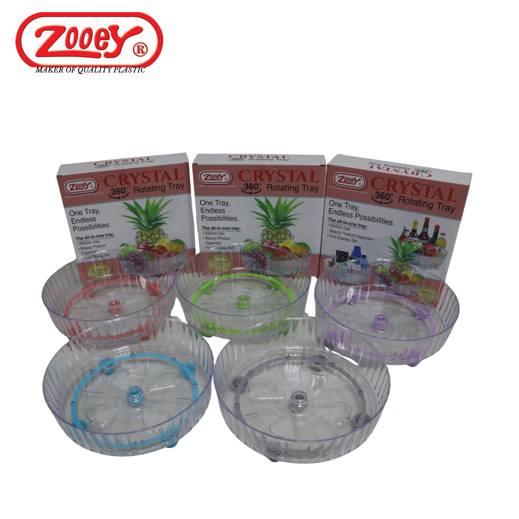 ZOOEY 360 ROTATING TRAY/ STOCK NO.357