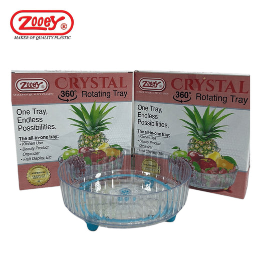 ZOOEY 360 ROTATING TRAY/ STOCK NO.357