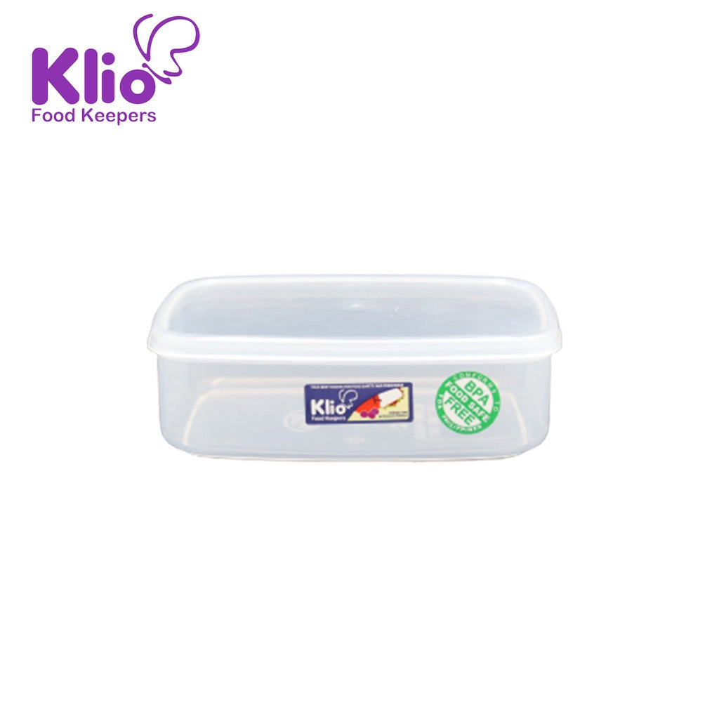 KLIO KL-FK02 FOOD KEEPER /FOOD CONTAINER MEDIUM 177x127x58mm